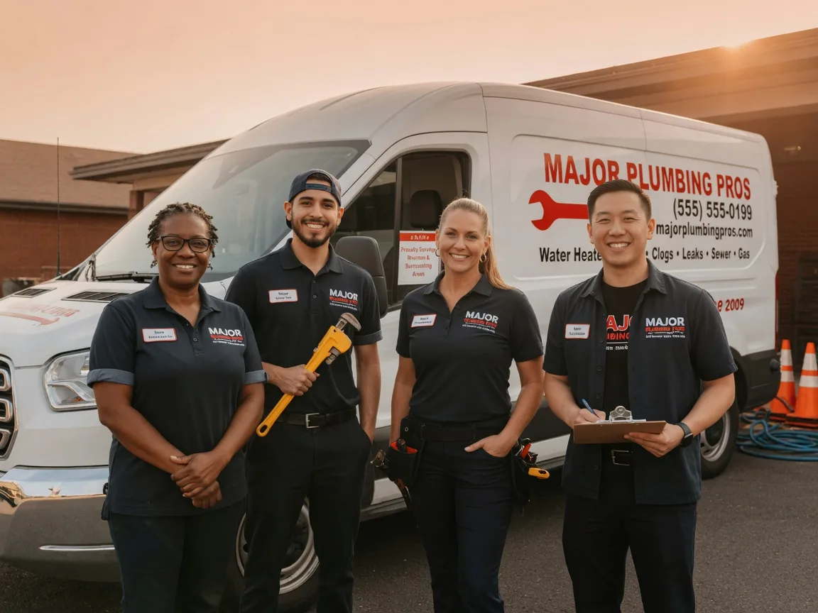 Drain Cleaning Services company in Westford, MA